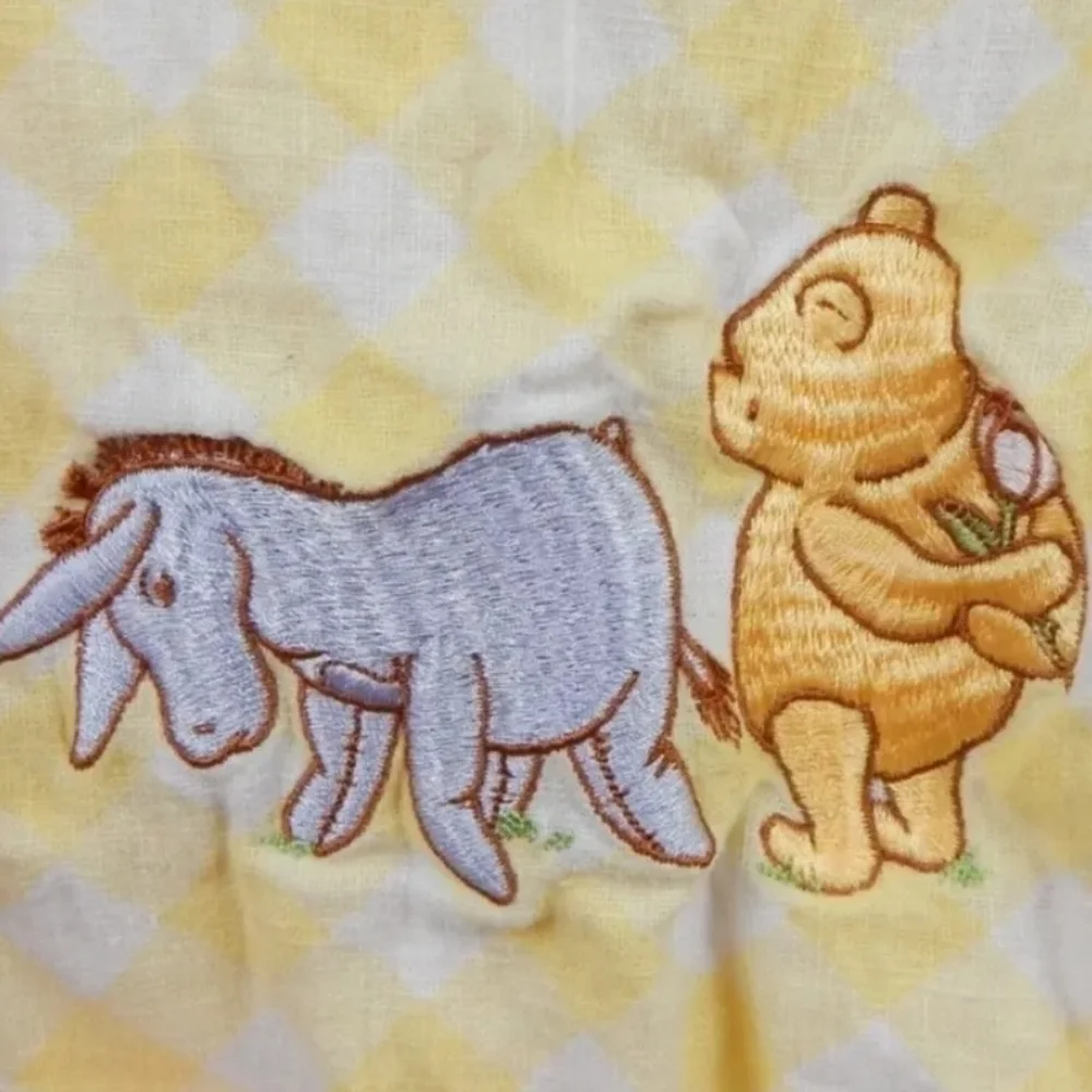 Disney Store Vintage 90's Girls Classic Pooh Dress
